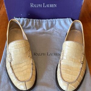 Ralph Lauren collection loafers